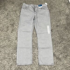 Men’s Old Navy Pants Grey 32x30 Brand New with Tags